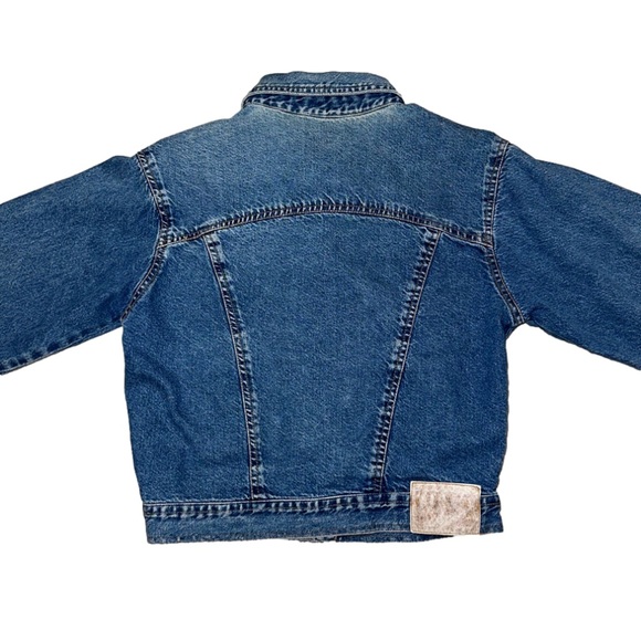 Vintage 90’s Pooh Disney Embroidered Pooh Jean Jacket size Medium✨ - Picture 14 of 14